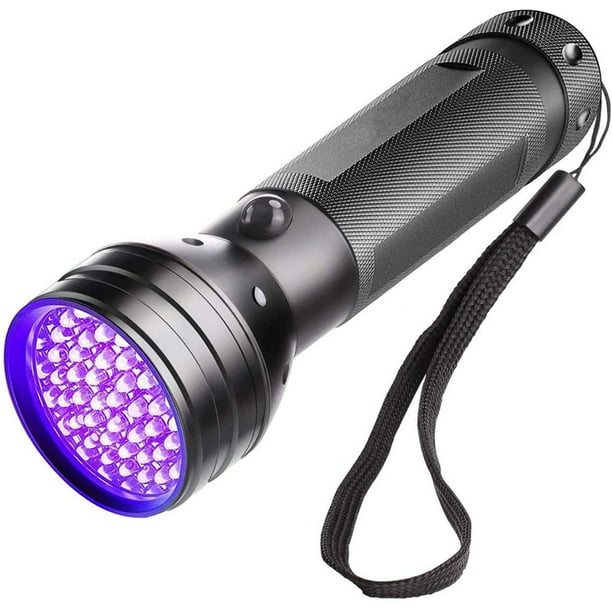 Loftek Uv Flashlight Black Light 51 Led 395 Nm Ultraviolet Flashlight Perfect D